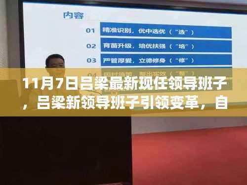 吕梁新任领导班子引领变革,自信与成长的旋律在行动,11月7日最新动态