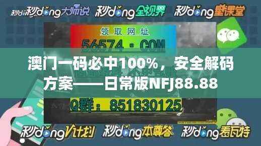 澳门一码必中100%,安全解码方案——日常版NFJ88.88