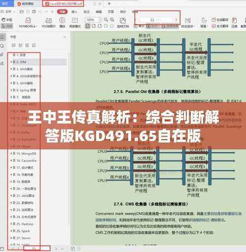 王中王传真解析:综合判断解答版KGD491.65自在版