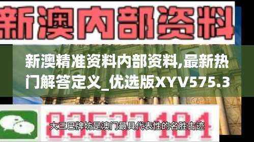 新澳精准资料内部资料,最新热门解答定义_优选版XYV575.32
