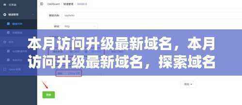 本月访问升级最新域名，探索域名更新的重要性及其影响与影响分析
