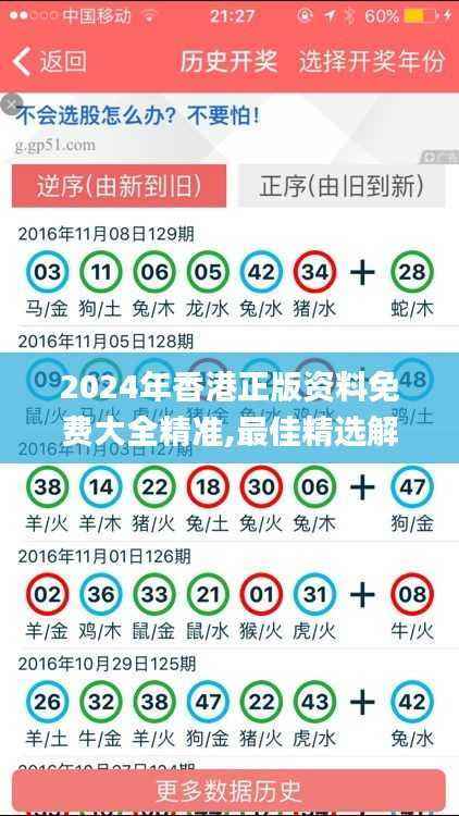 2024年香港正版资料免费大全精准,最佳精选解释定义_适中版XJR274.12