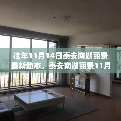 泰安南湖丽景11月14日科技新品发布,智能革新,体验未来生活新动态