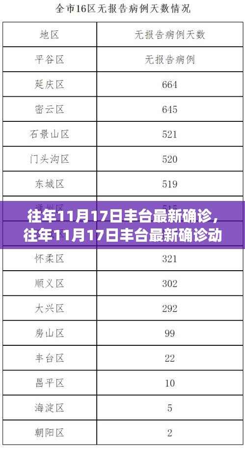 往年11月17日丰台最新确诊动态及深度解析防控措施