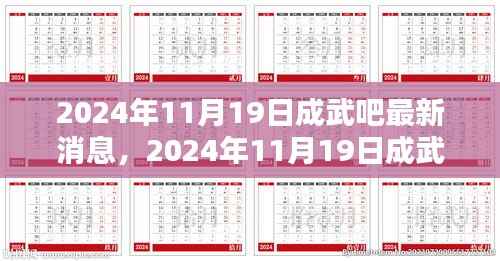 2024年11月19日成武吧最新消息与热议话题概览