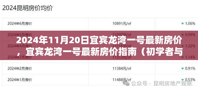 宜宾龙湾一号最新房价指南,初学者与进阶用户必备参考(2024年11月20日)