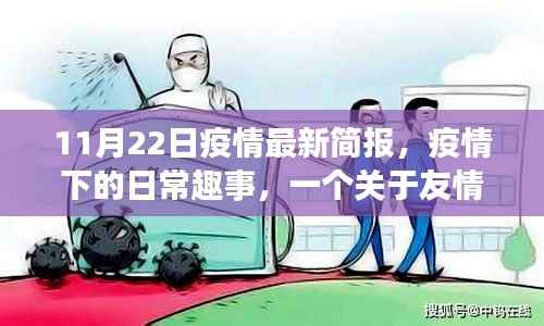 11月22日疫情最新简报，疫情下的日常趣事与友情的温馨陪伴