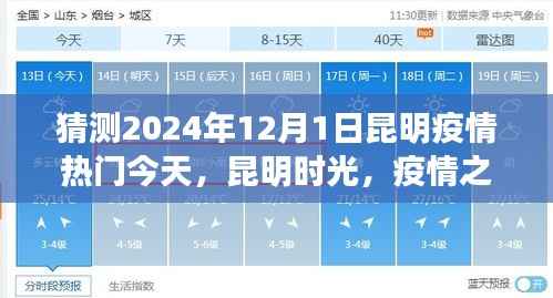 昆明时光下的温情传递,疫情之下的日常与友情,2024年12月1日疫情观察