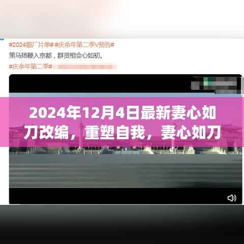 重塑自我,妻心如刀改编背后的力量与成长之路(2024年12月4日最新)