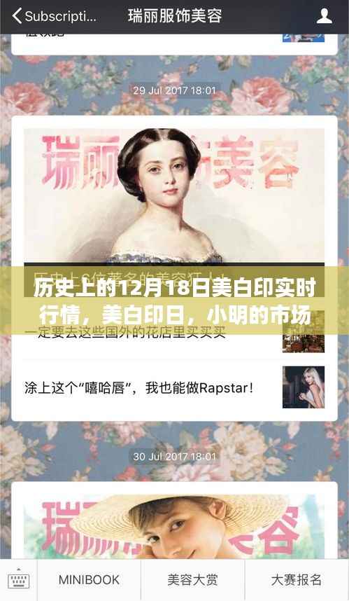 历史上的美白印实时行情回顾,市场探险日见证友情与闪耀时刻