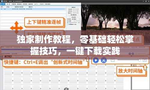 独家制作教程，零基础轻松掌握技巧，一键下载实践