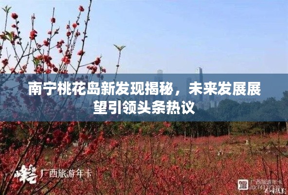 南宁桃花岛新发现揭秘,未来发展展望引领头条热议