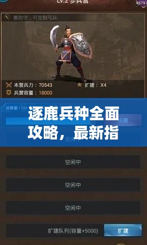 逐鹿兵种全面攻略,最新指南、战略解析一网打尽