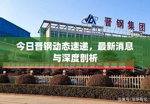 今日晋钢动态速递,最新消息与深度剖析