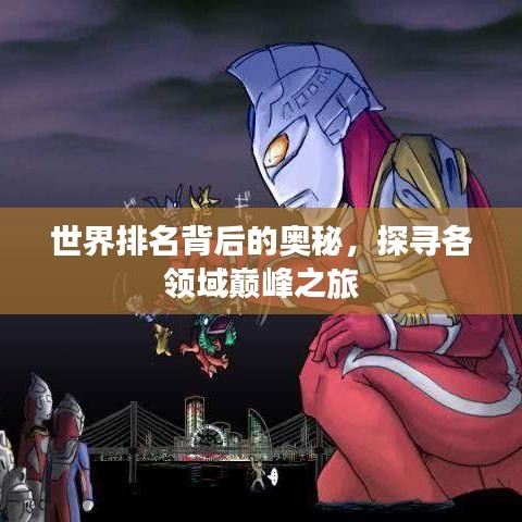 世界排名背后的奥秘，探寻各领域巅峰之旅