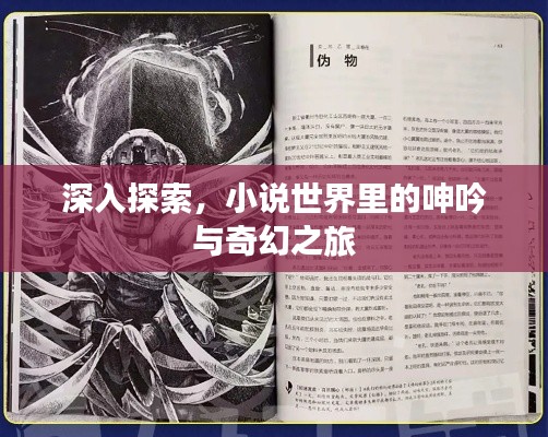 深入探索,小说世界里的呻吟与奇幻之旅
